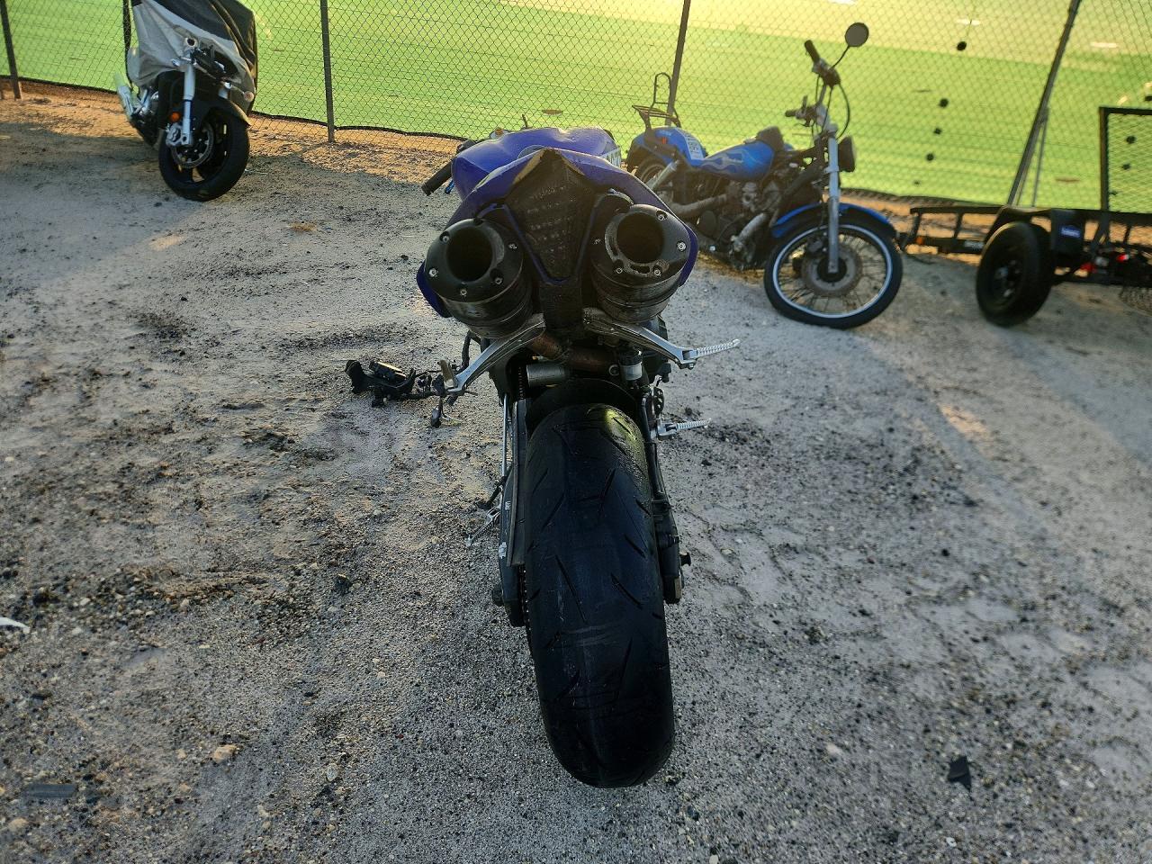 2008 Yamaha YZFR1