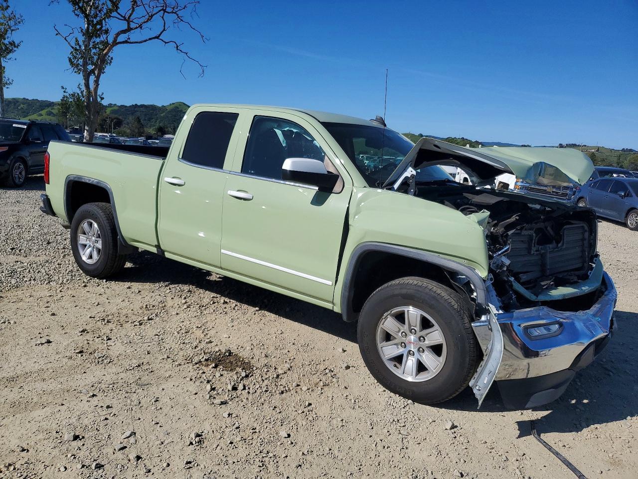 2018 GMC Sierra K1500 SLE