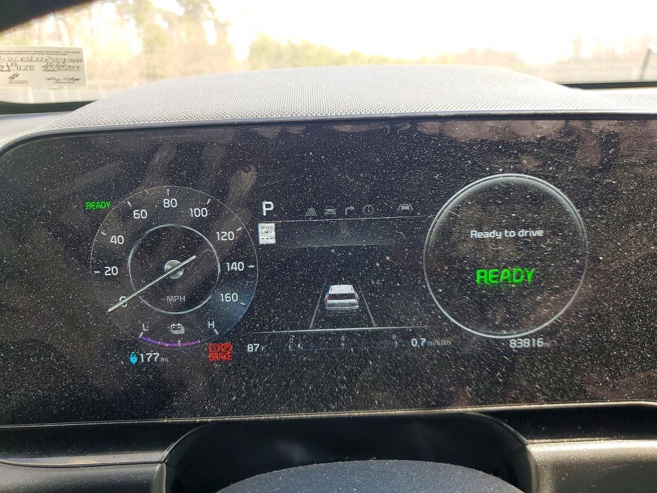 2023 KIA Niro ev Wind
