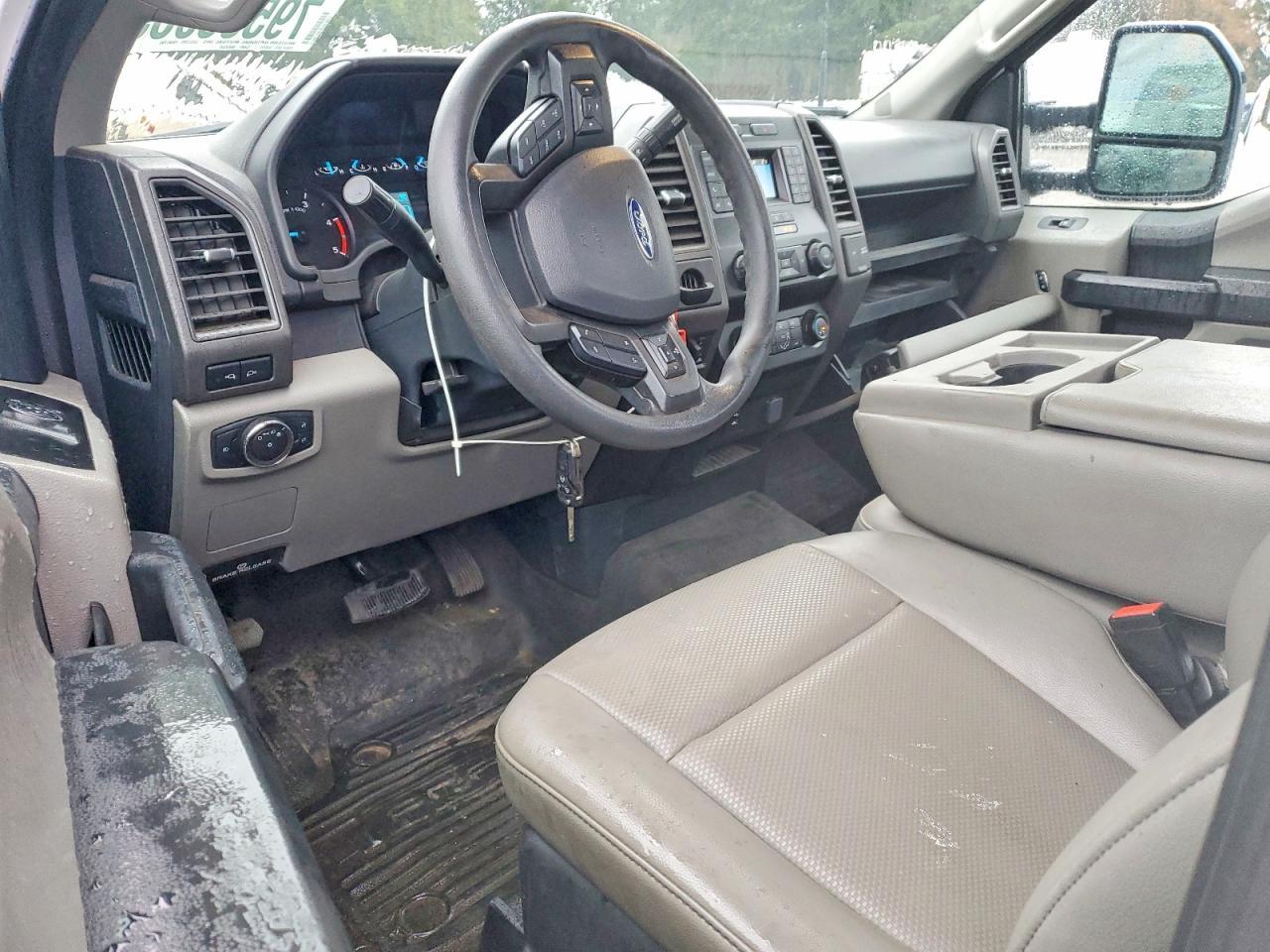 2022 Ford F550 Super Duty Utility / Service Truck