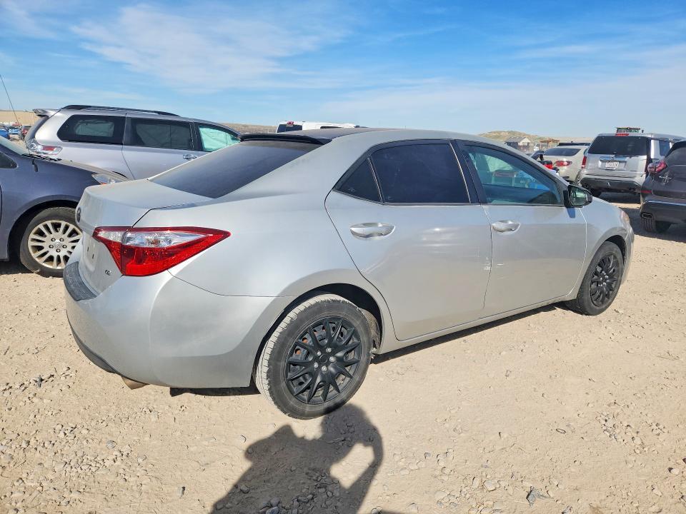 2015 Toyota Corolla le