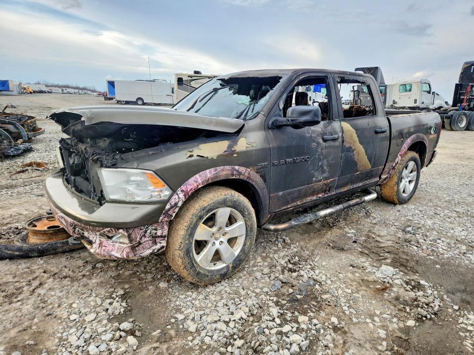 2012 Dodge RAM 1500 SLT