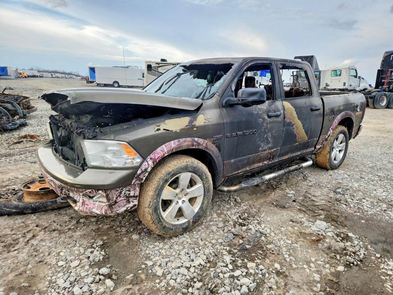 2012 Dodge RAM 1500 SLT