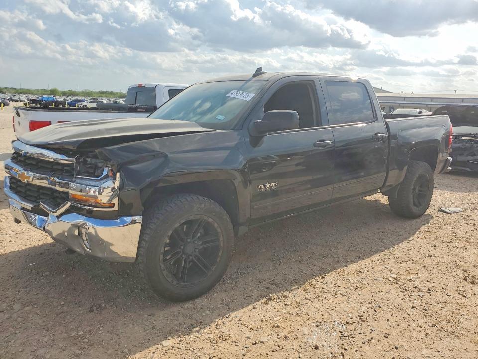 2018 Chevrolet Silverado C1500 LT