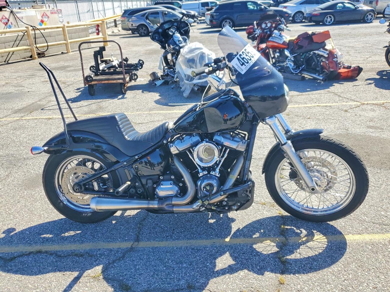 2021 Harley-Davidson Fxst