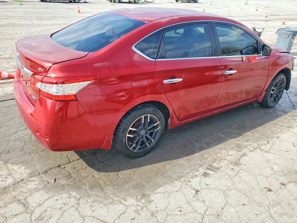 2014 Nissan Sentra sv