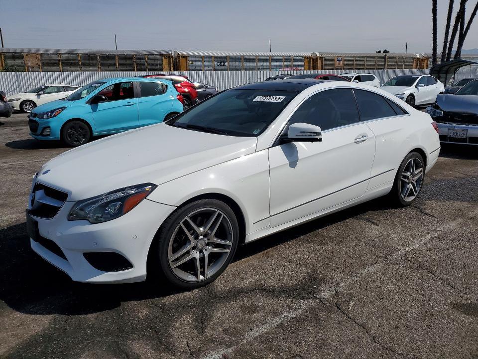 2015 Mercedes-Benz E 400