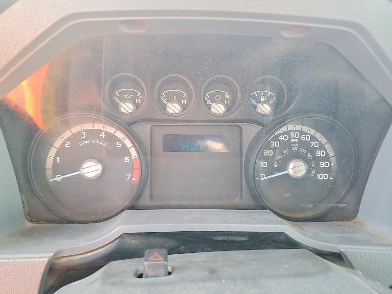2012 Ford F250 Super Duty Flatbed Truck