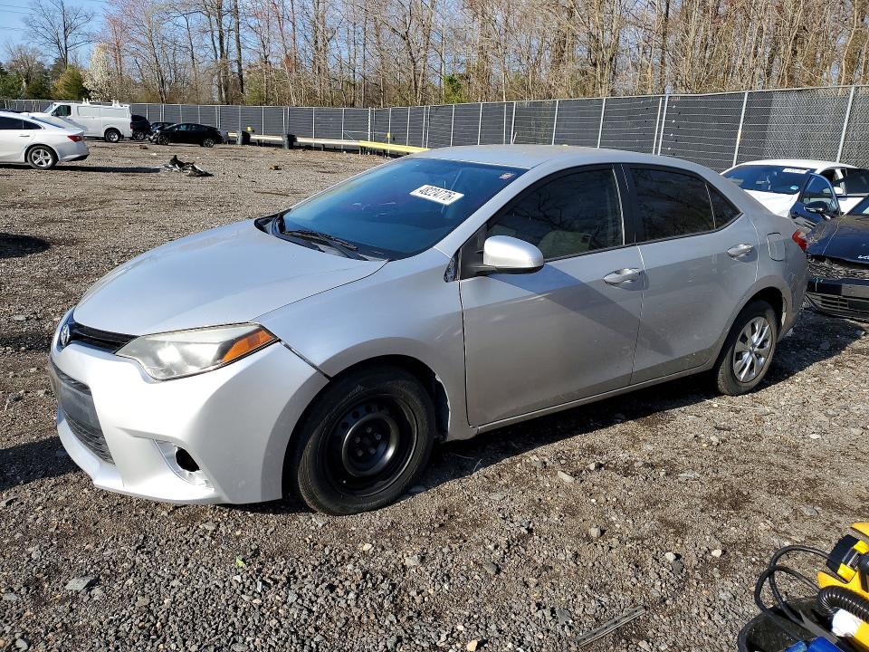 2016 Toyota Corolla l