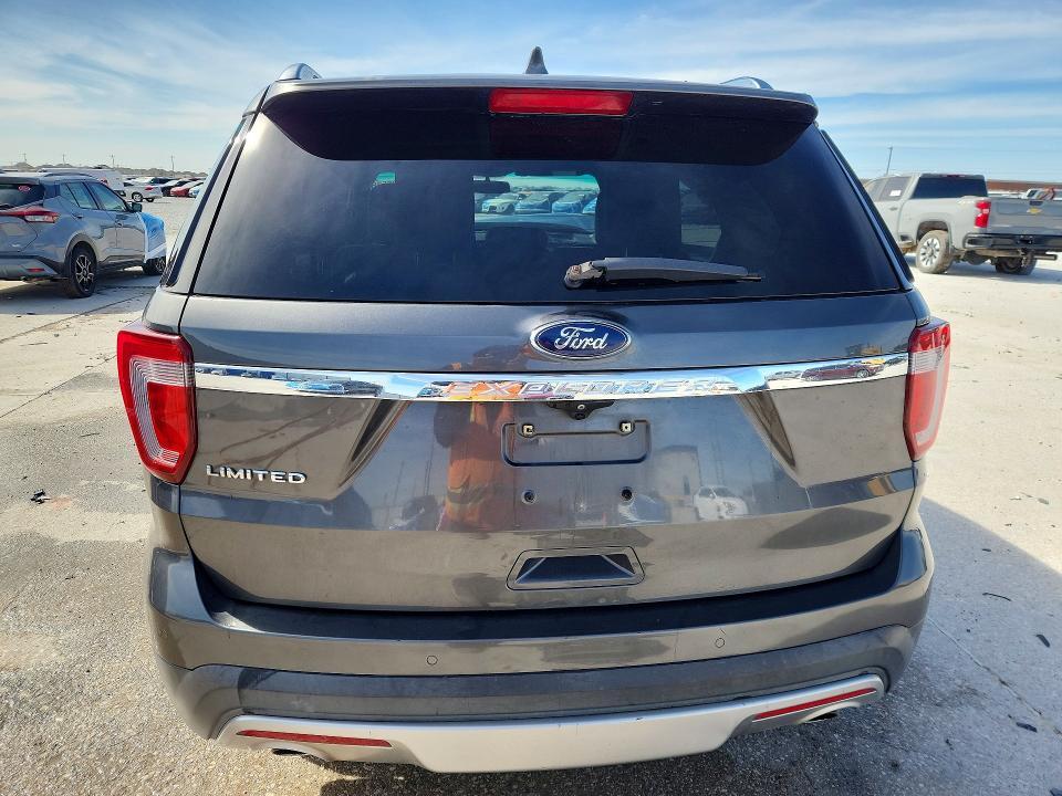 2017 Ford Explorer Limited