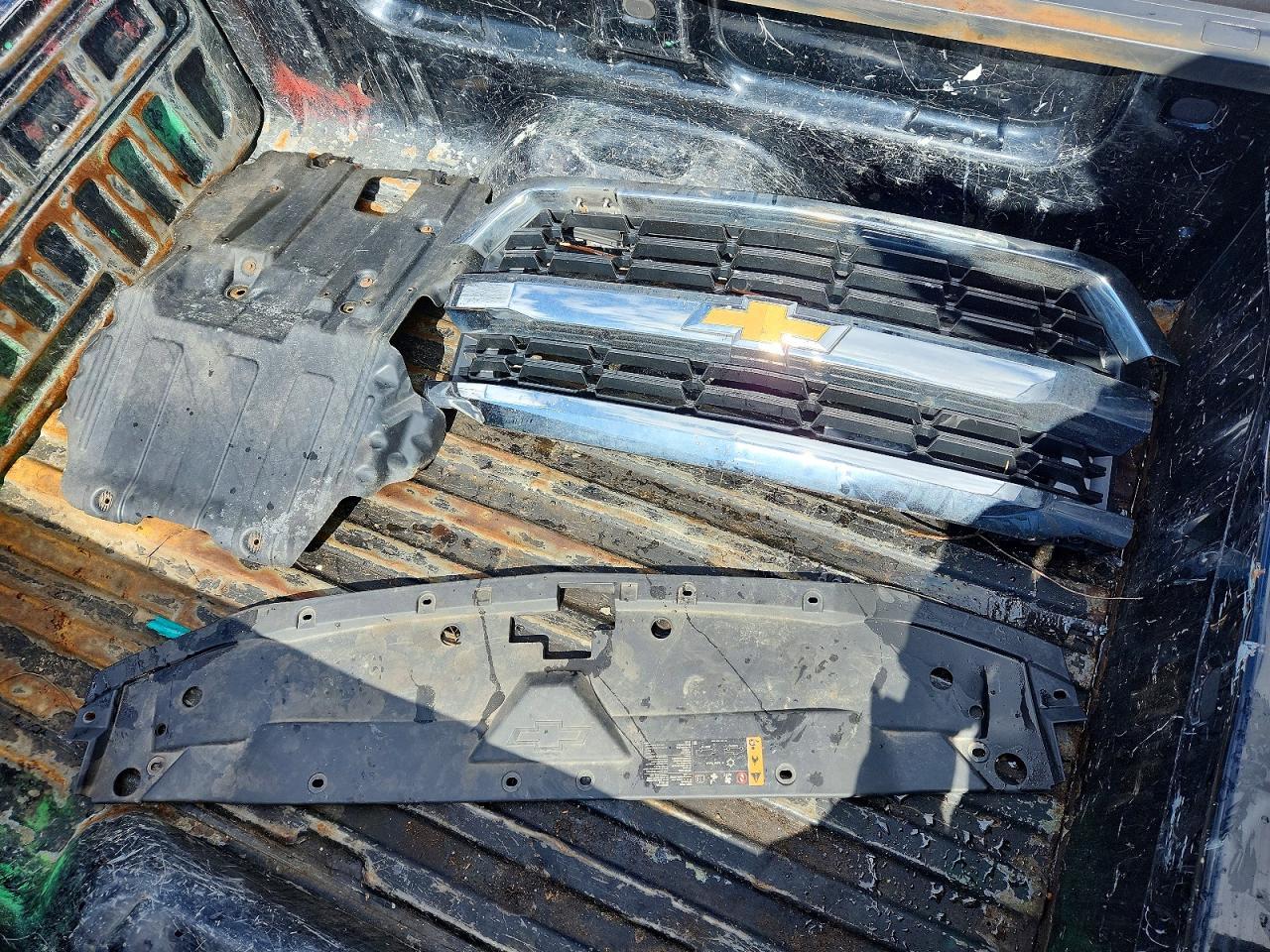 2017 Chevrolet Silverado K1500