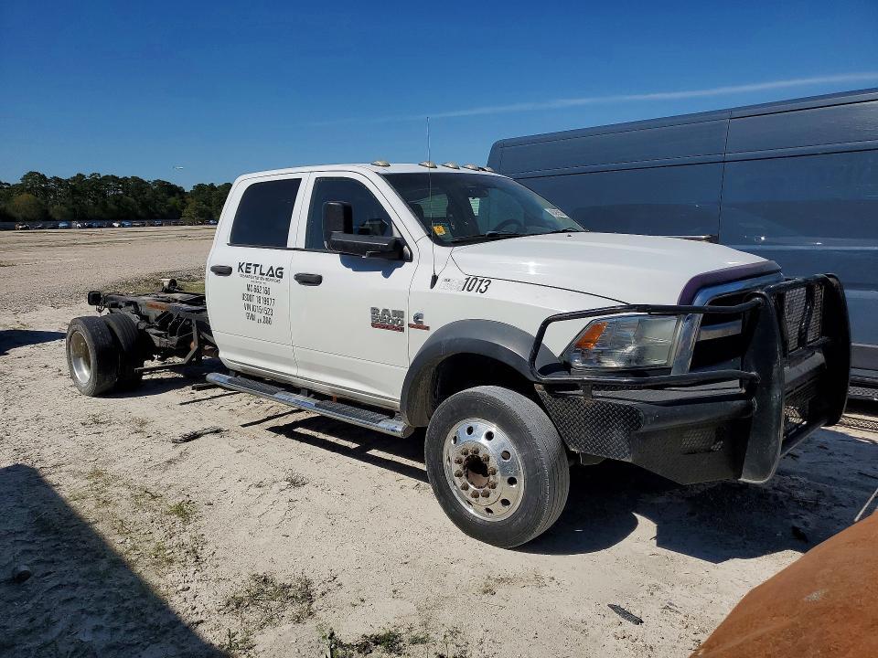2018 Dodge RAM 5500 Truck Cab AND Chassis