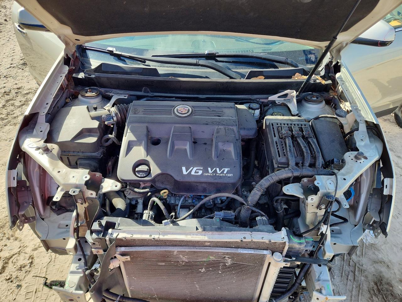 2016 Cadillac Srx Luxury Collection