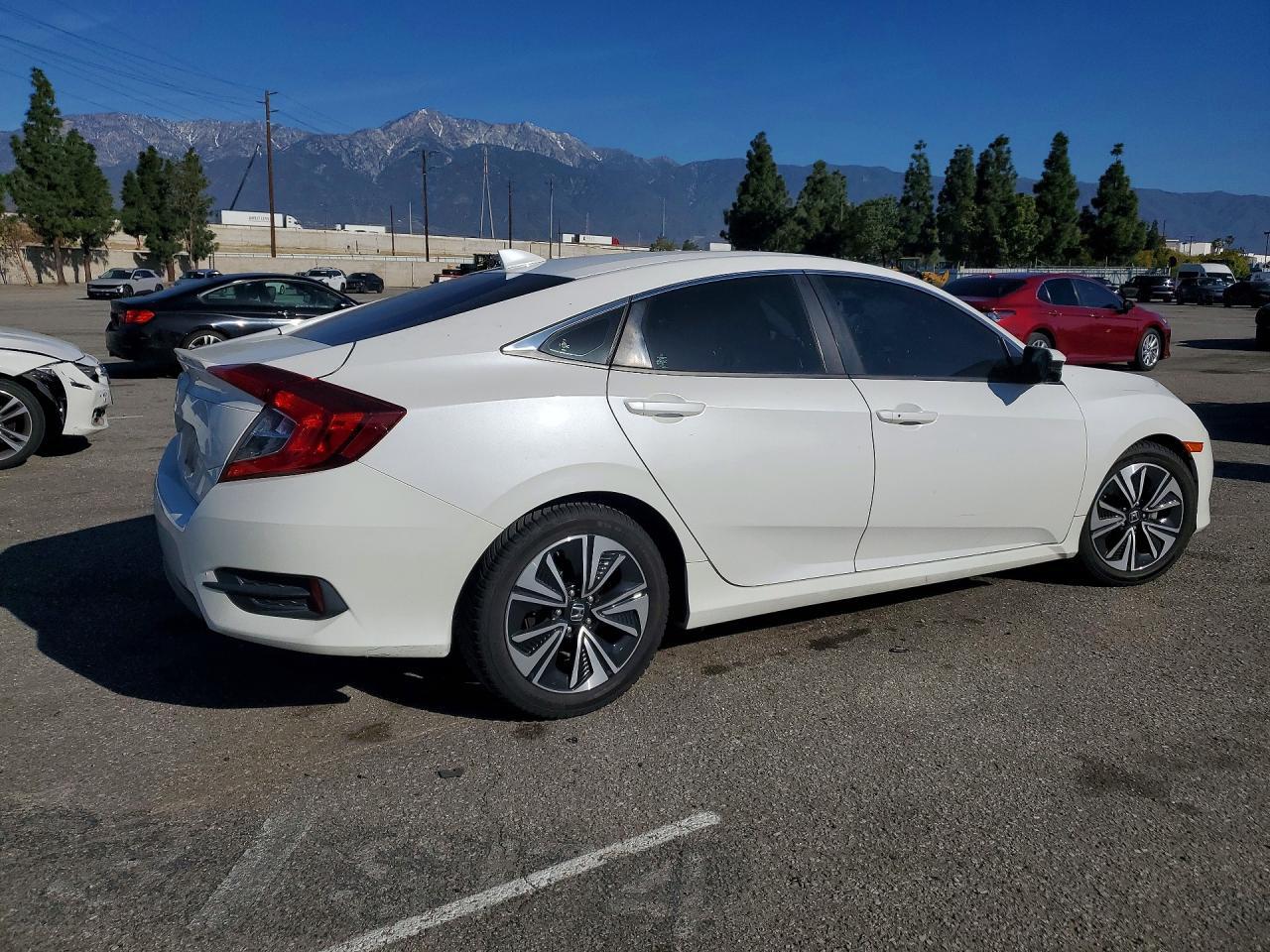2017 Honda Civic ex