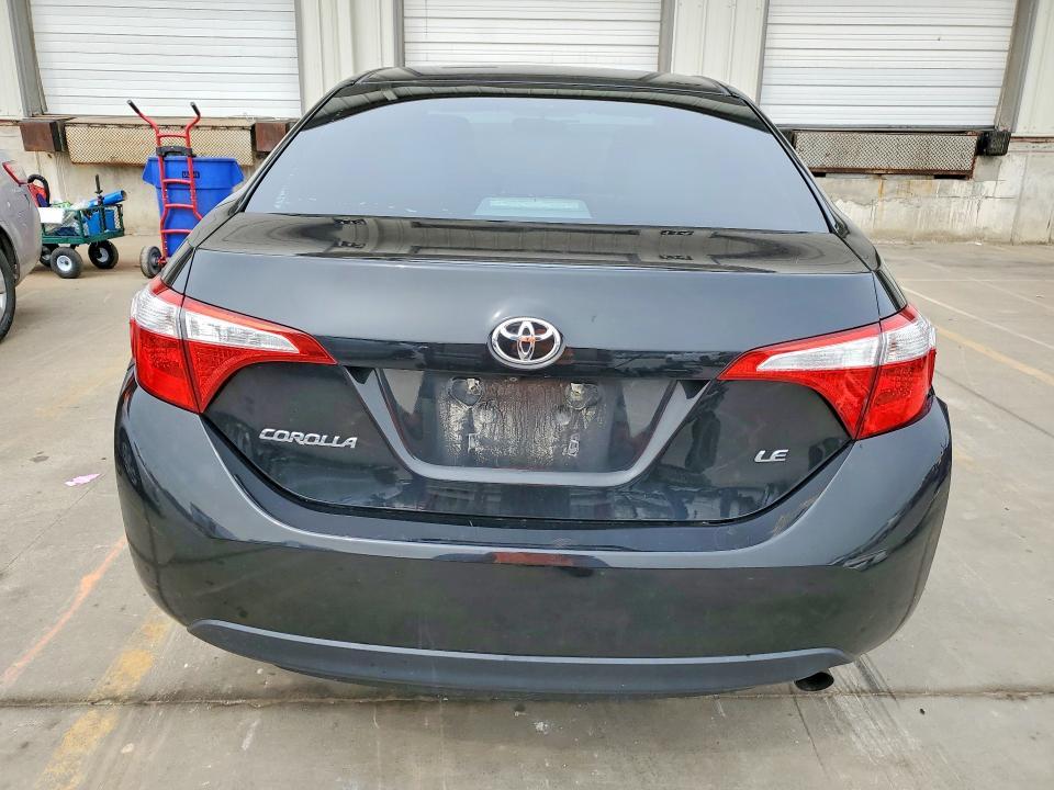 2016 Toyota Corolla le