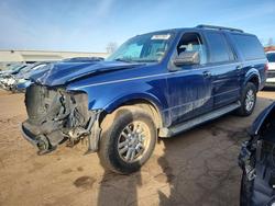 Ford Expedition salvage cars for sale: 2011 Ford Expedition el xlt