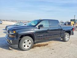 Salvage trucks for sale at Sikeston, MO auction: 2017 Chevrolet Silverado K1500 LT