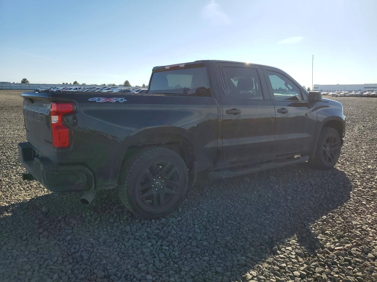 2022 Chevrolet Silverado LTD K1500 Custom