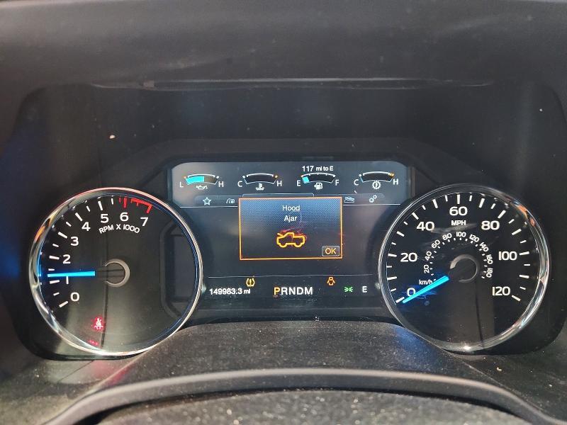 2017 Ford F150 Supercrew