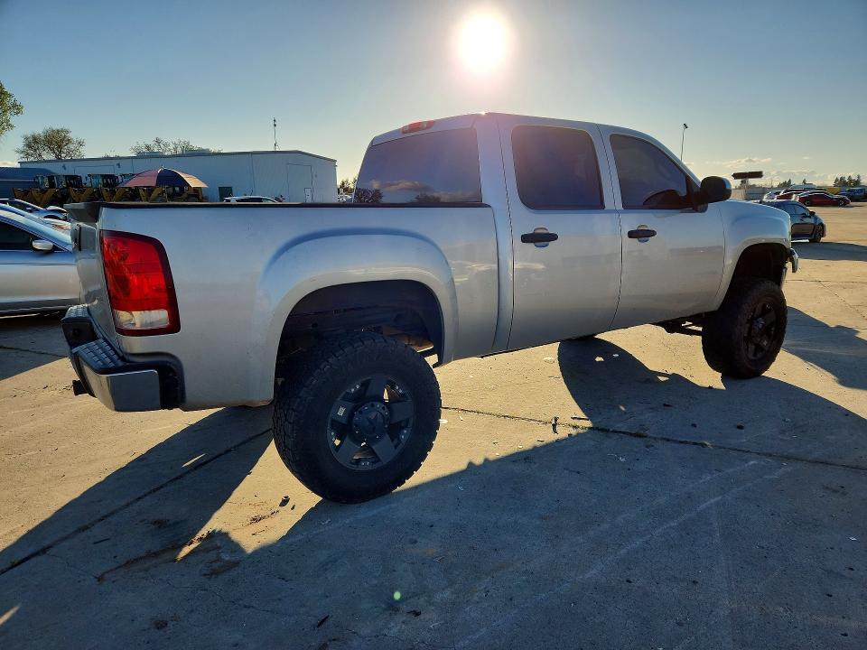 2010 GMC Sierra K1500 SLE