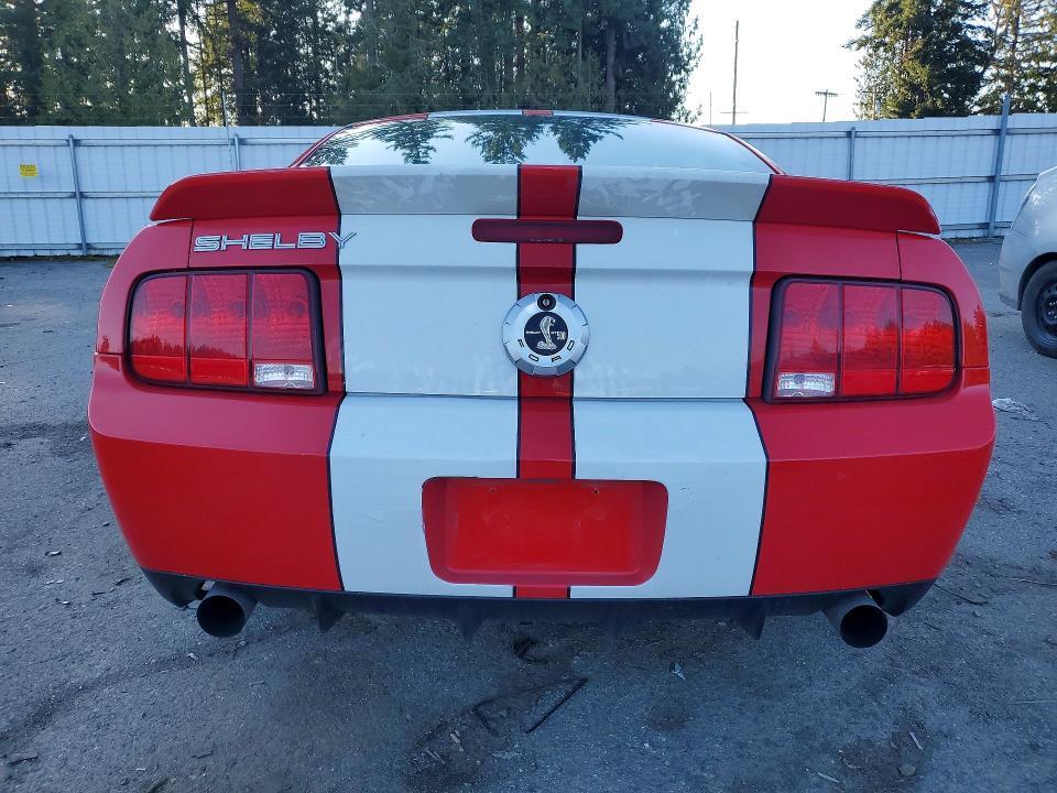 2007 Ford Mustang Shelby Gt500