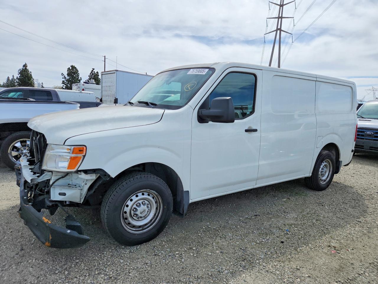 2018 Nissan NV 1500 S