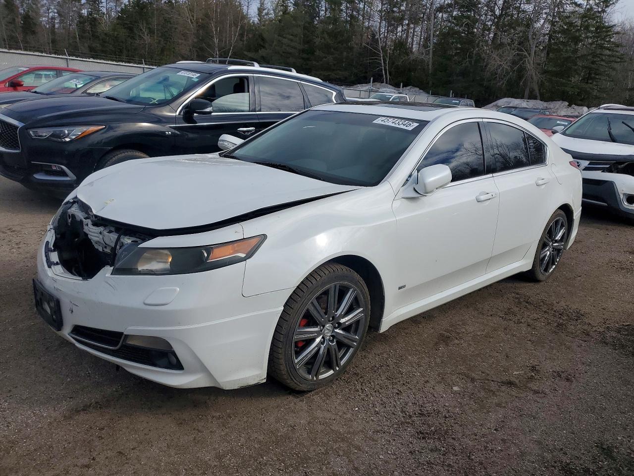 2014 Acura Tl sh
