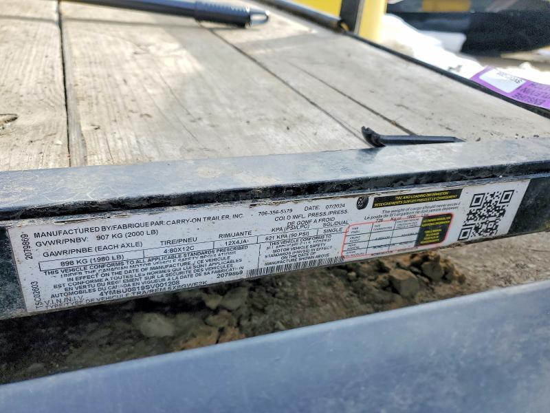 2025 Carry-On Trailer 2025 Carry-on Utility Trailer