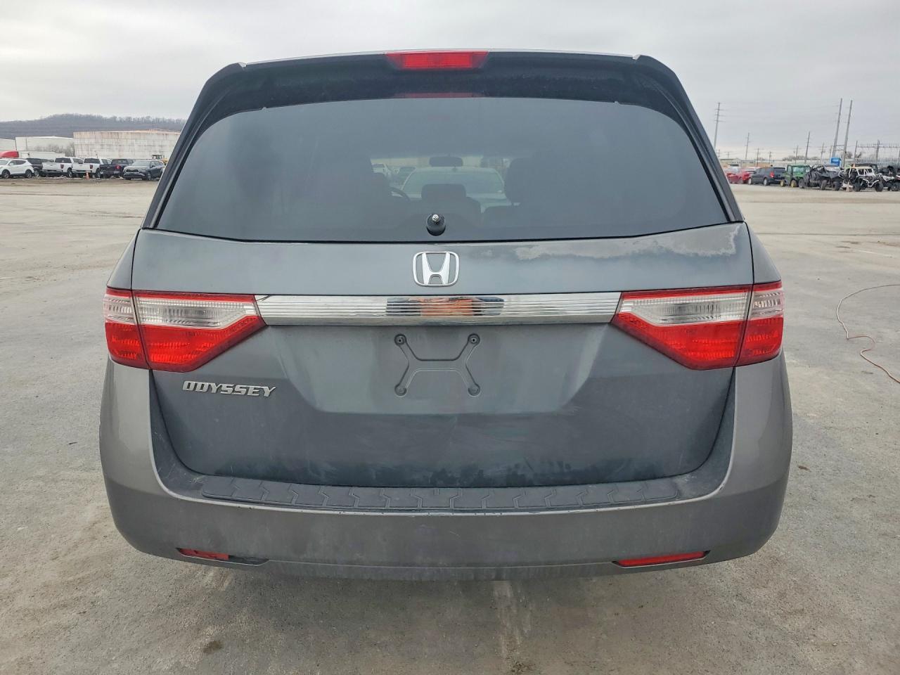 2011 Honda Odyssey ex