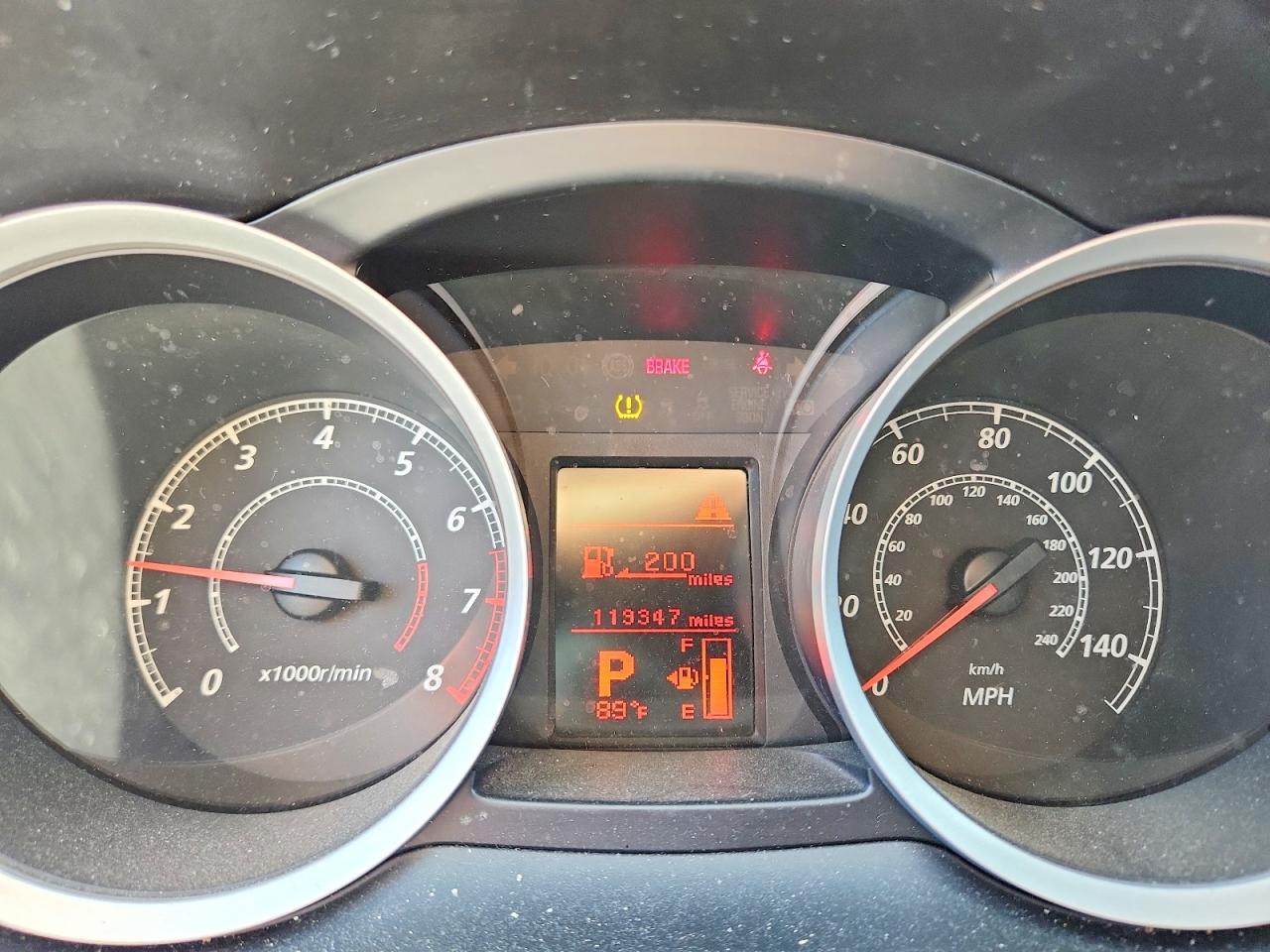 2014 Mitsubishi Lancer es