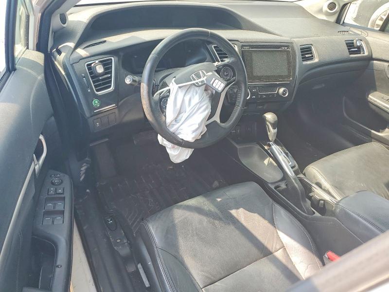 2015 Honda Civic exl