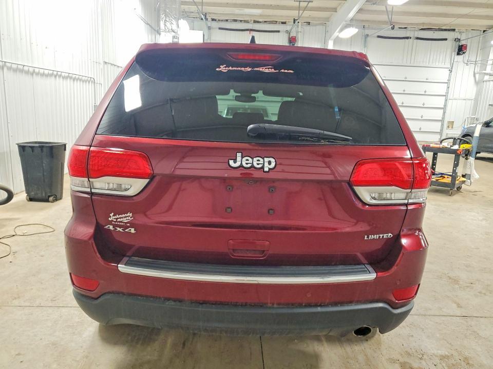 2017 Jeep Grand Cherokee Limited