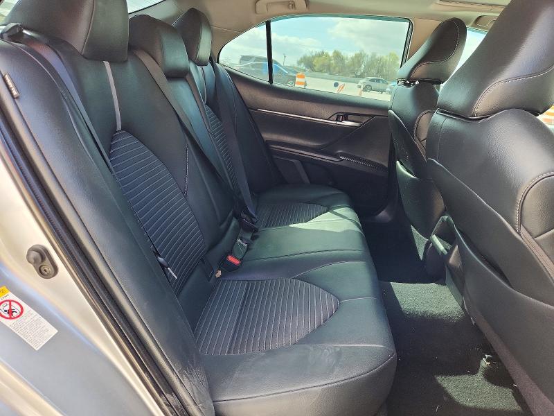2018 Toyota Camry se