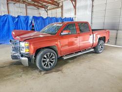 Chevrolet salvage cars for sale: 2015 Chevrolet Silverado K1500 LT