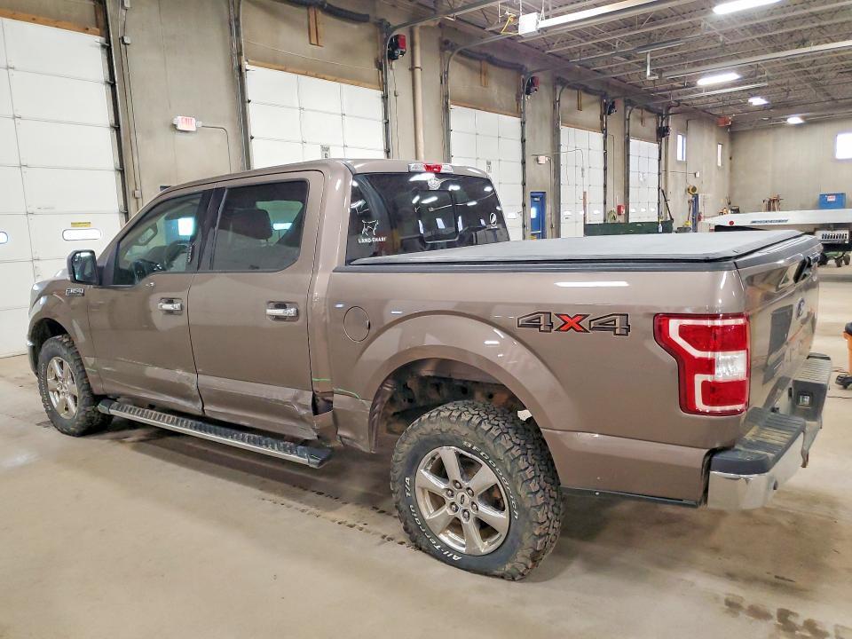 2018 Ford F150 Supercrew