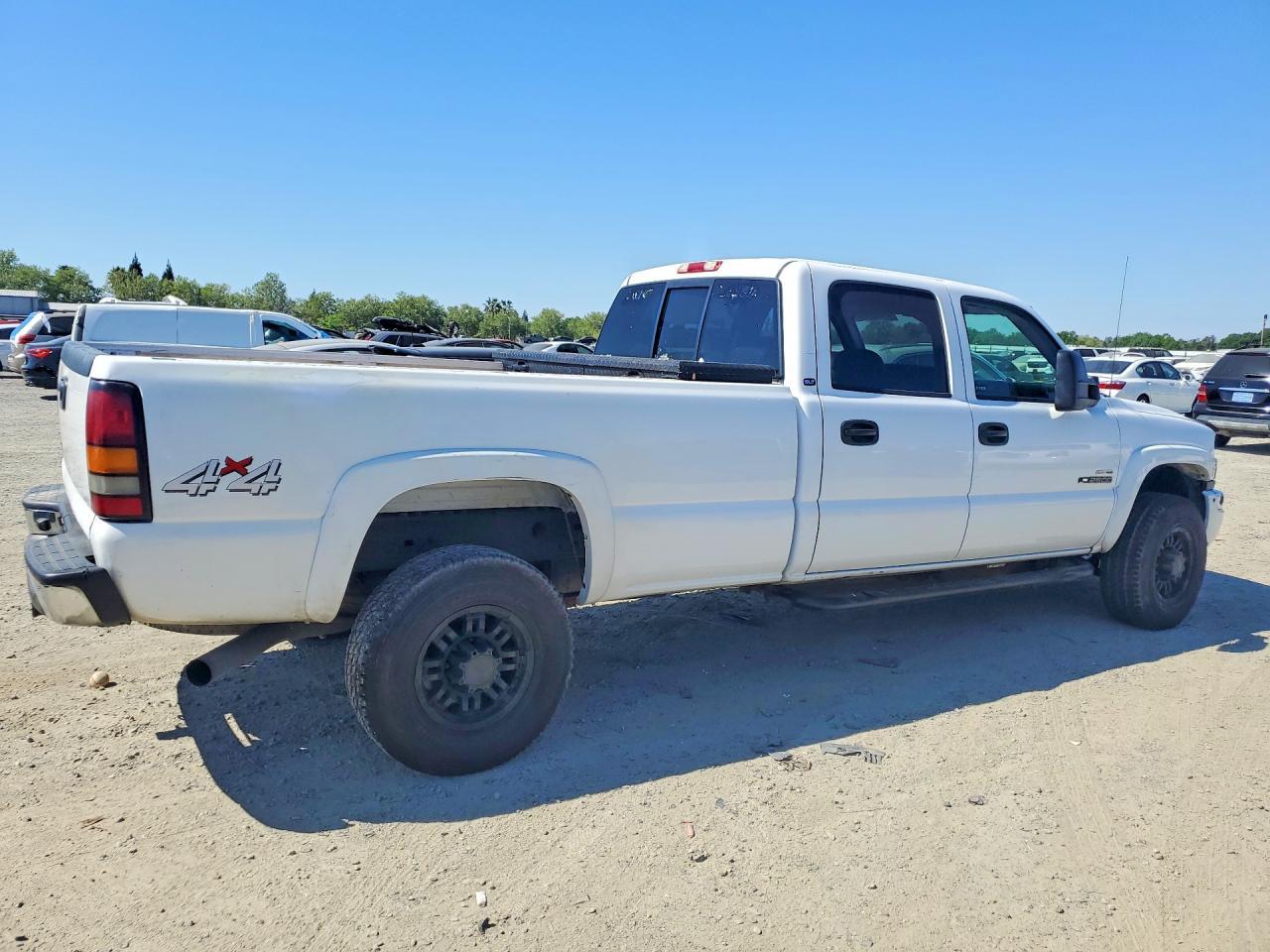 2007 GMC New Sierra K3500