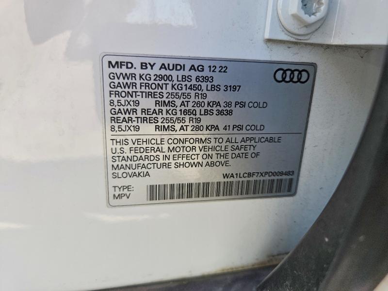 2023 Audi Q7 Premium Plus