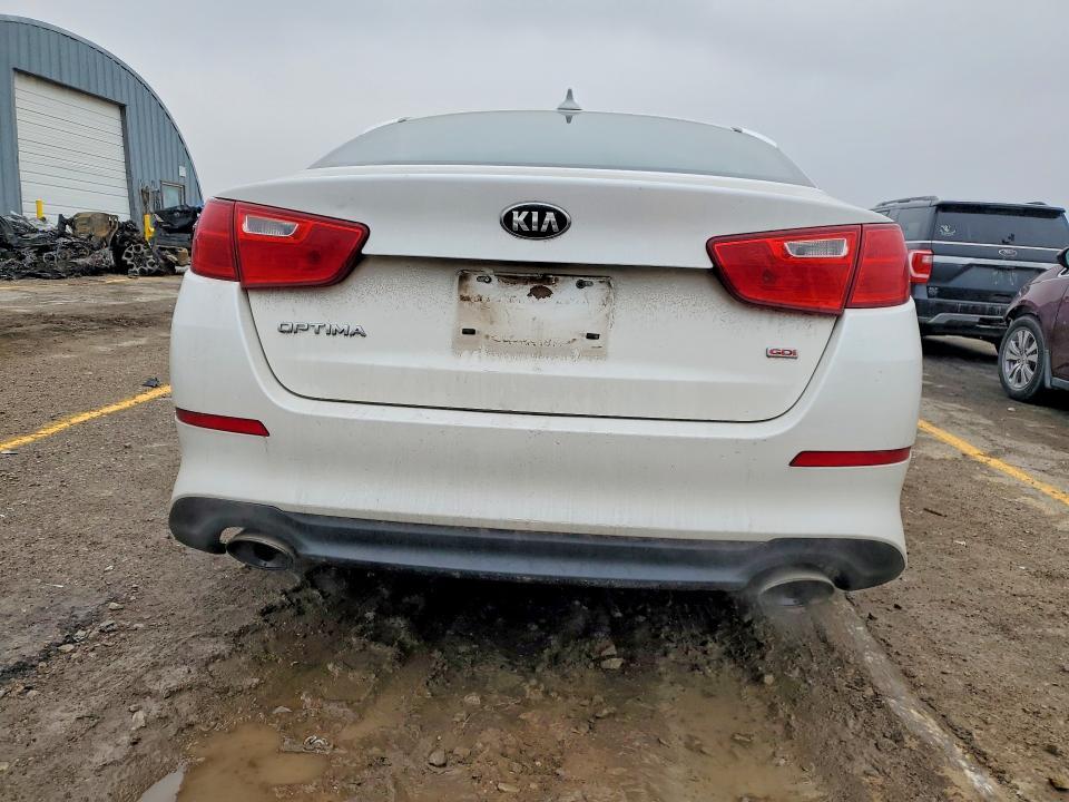 2015 KIA Optima lx