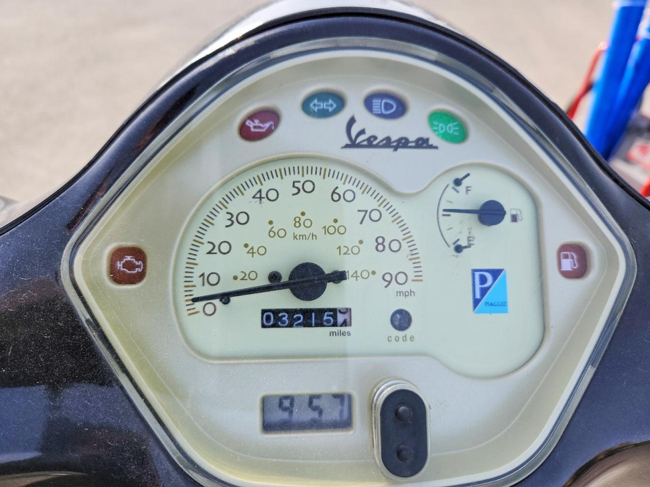 2013 Vespa LX 150IE