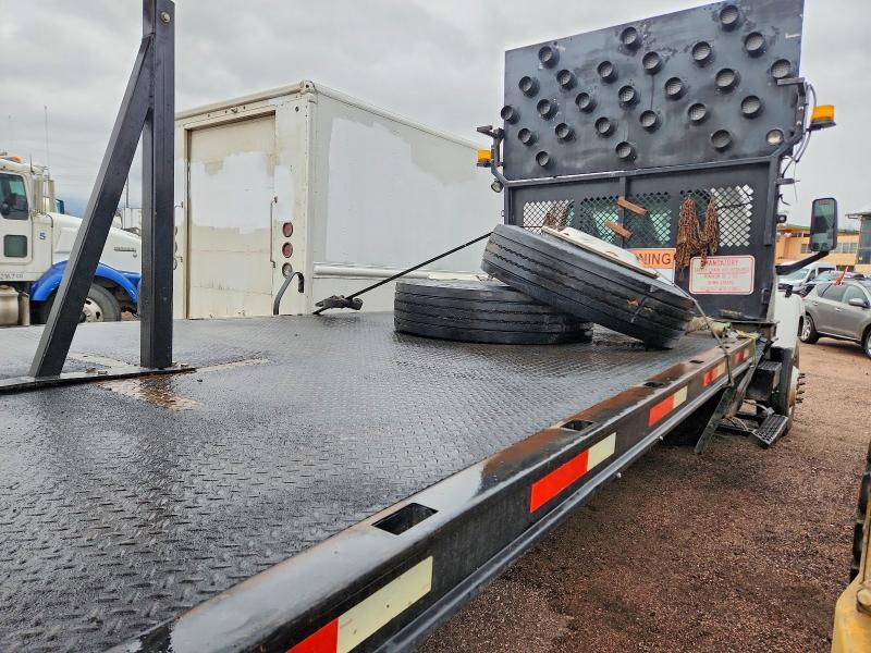 2005 GMC C7500 Flatbed Truck With Crash Attenuator