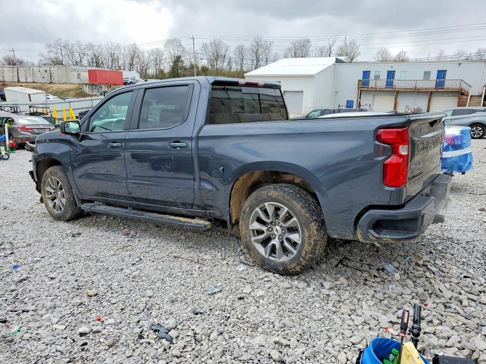 2022 Chevrolet Silverado LTD K1500 RST