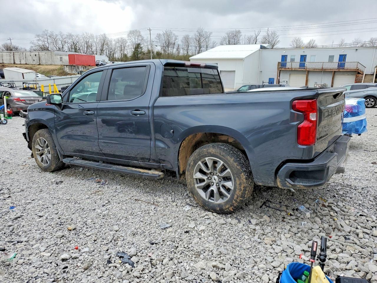2022 Chevrolet Silverado LTD K1500 RST