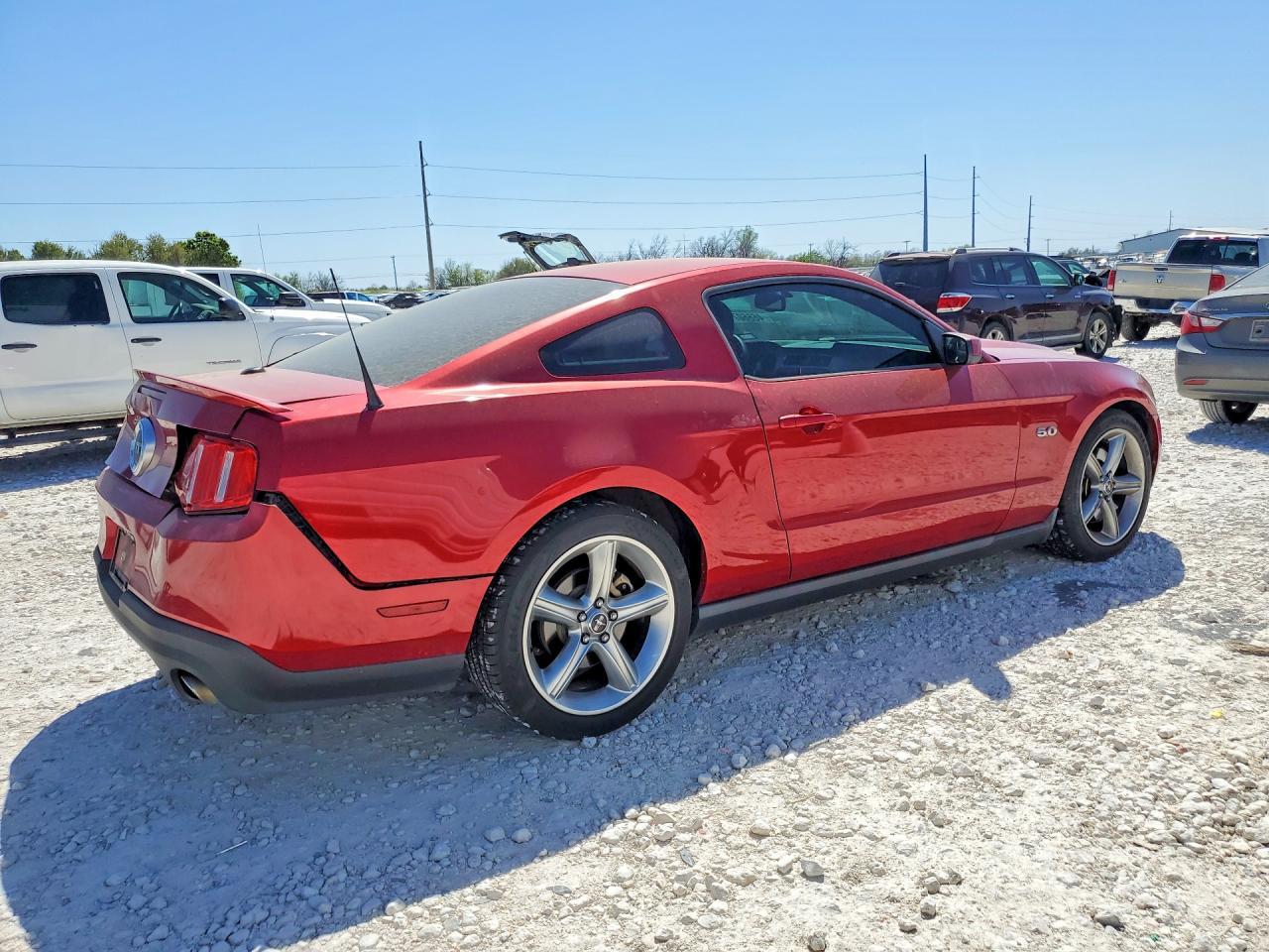 2012 Ford Mustang gt