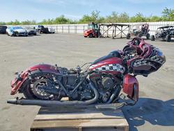 Vehiculos salvage en venta de Copart Fresno, CA: 2015 Harley-Davidson Fltrx Road Glide