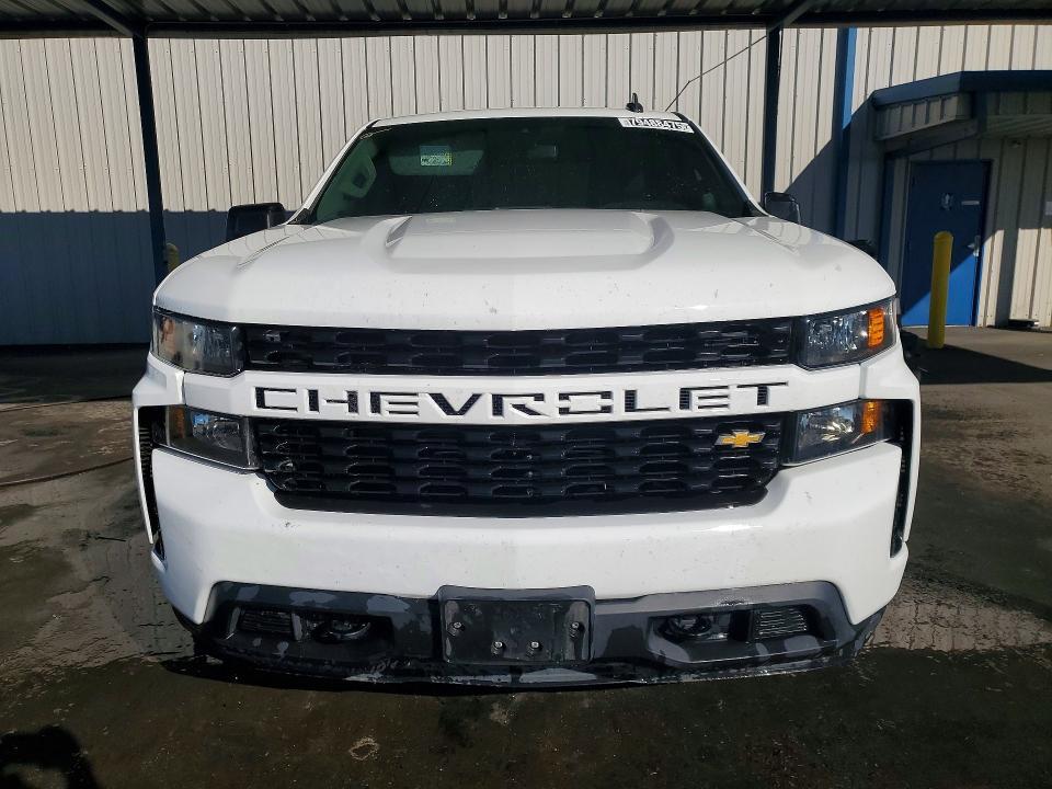 2021 Chevrolet Silverado C1500 Custom