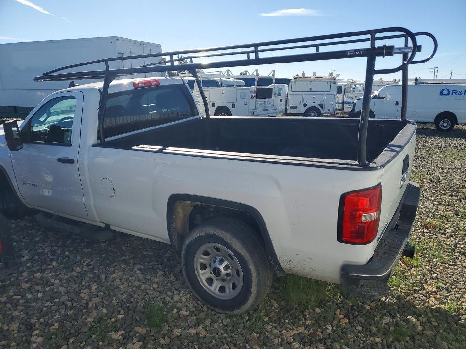 2018 GMC Sierra C3500