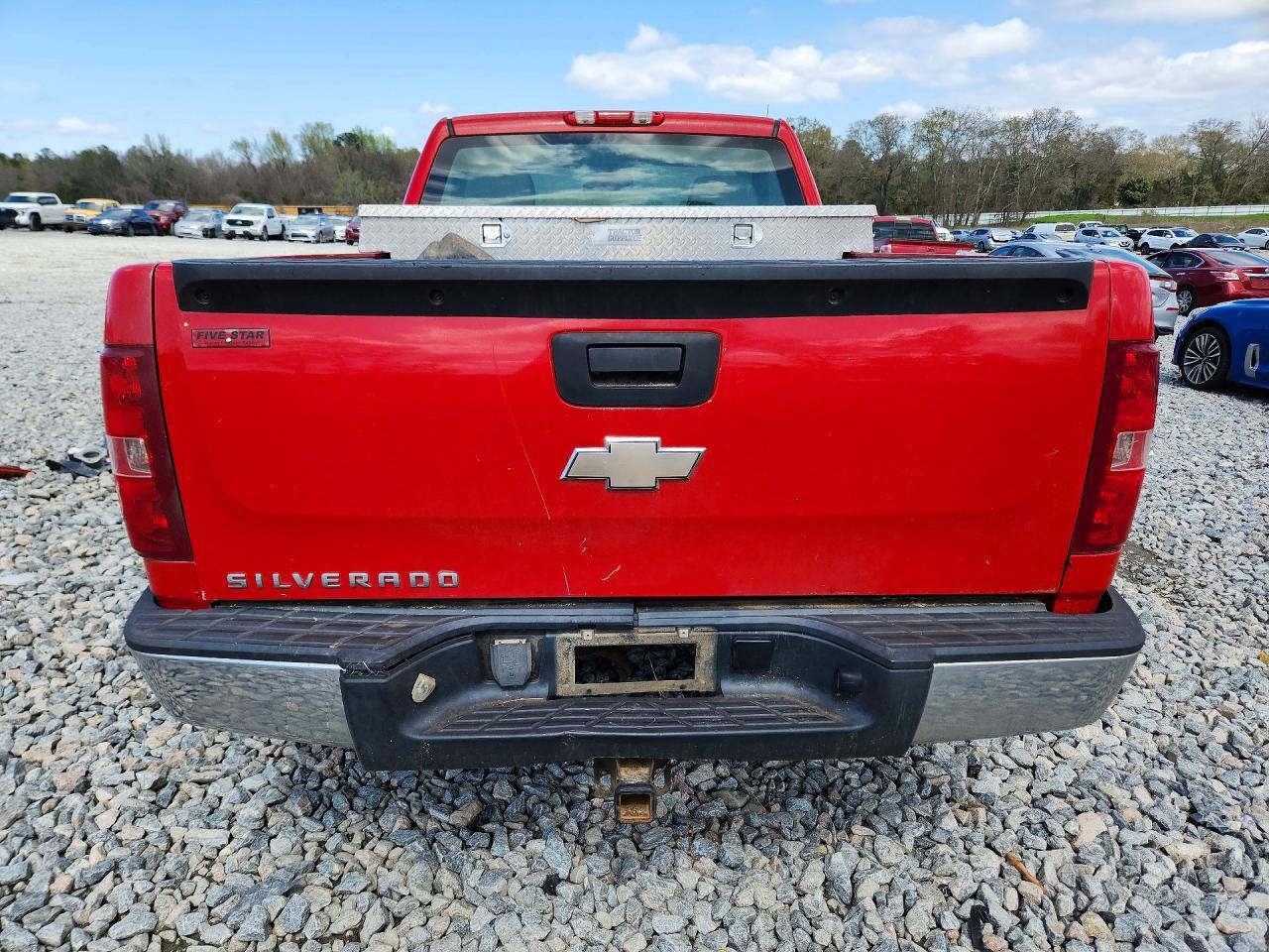 2008 Chevrolet Silverado C1500