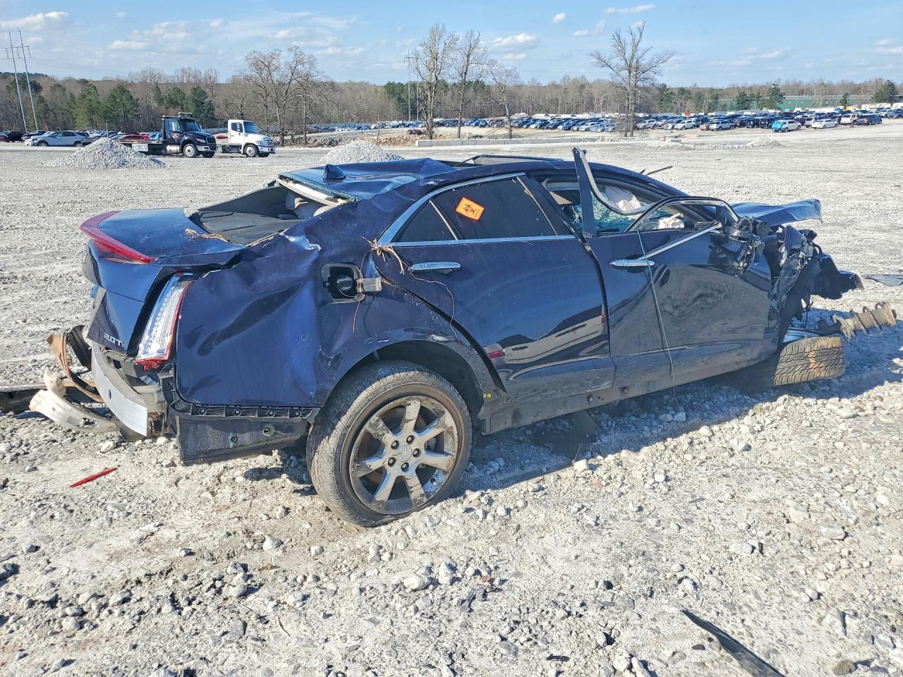 2015 Cadillac Ats Luxury