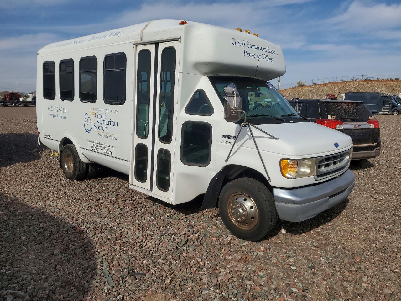 1997 Ford E450 Shuttle Bus