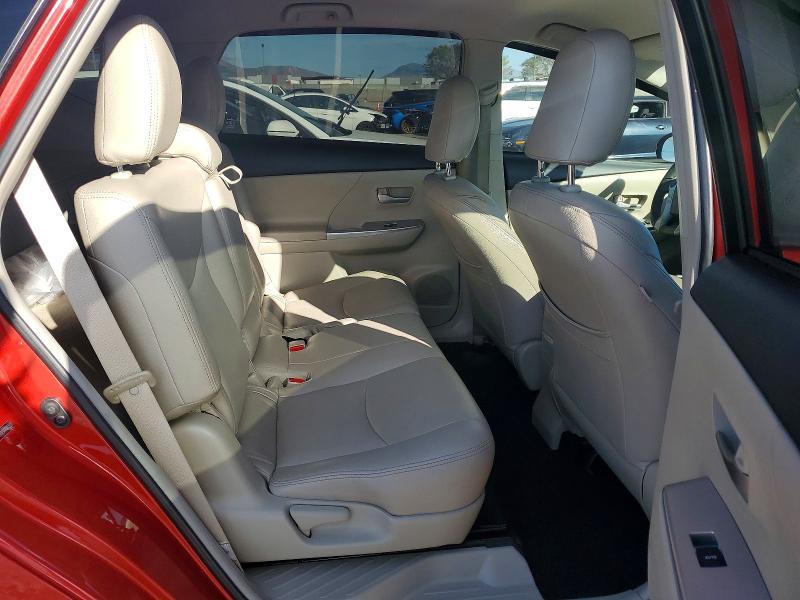 2012 Toyota Prius v two